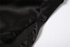 Sweetheart-Neck Strapless Zip-Front Corset Top with Lace Details