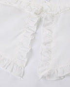 Slit-Detail Corset Top