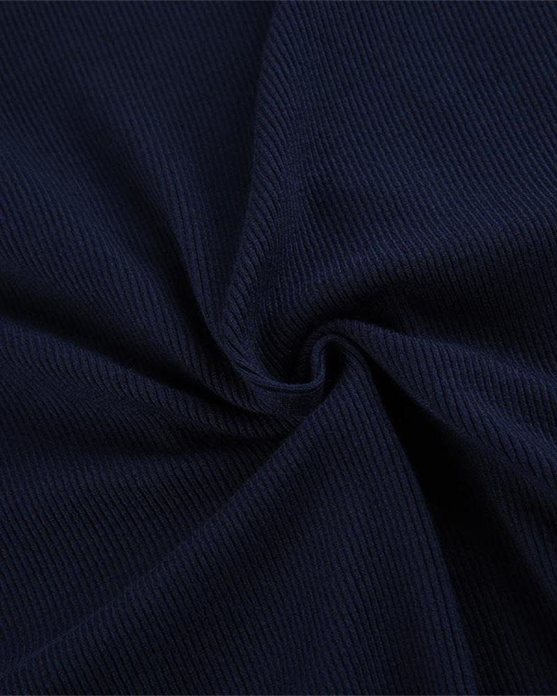 Cropped Collared Top