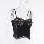 Strappy Lace Cami Top