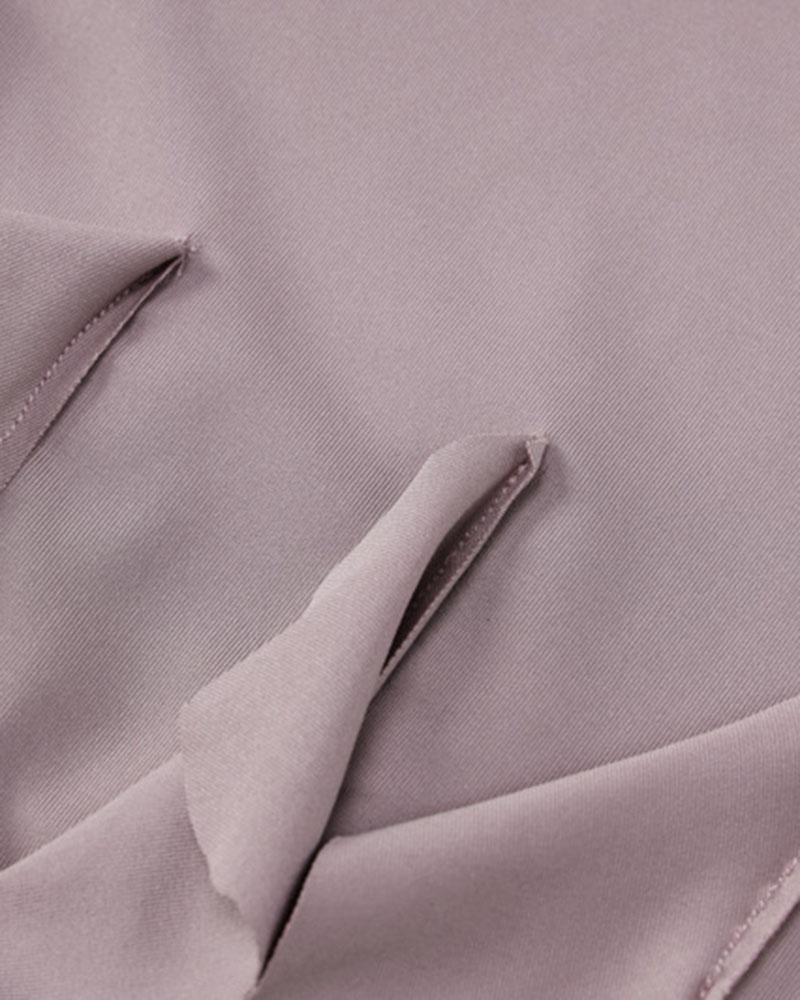 Bodycon Strapless Short-Sleeve Dress