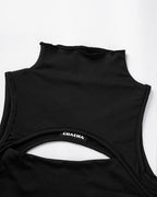 Cutout Long-Sleeve Top