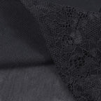 V-Neck Strappy Cropped Cami Top with Lace Details
