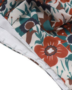Strapless Retro Top