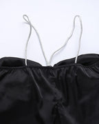 Strapless Glitter Top