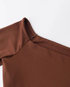 Strapless Cropped Crop Top