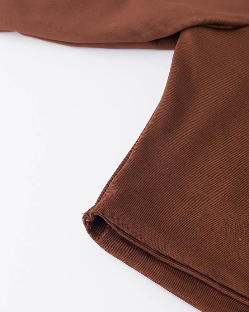 Strapless Cropped Crop Top