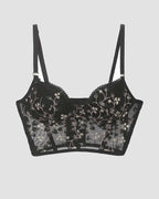 Lace Corset Top