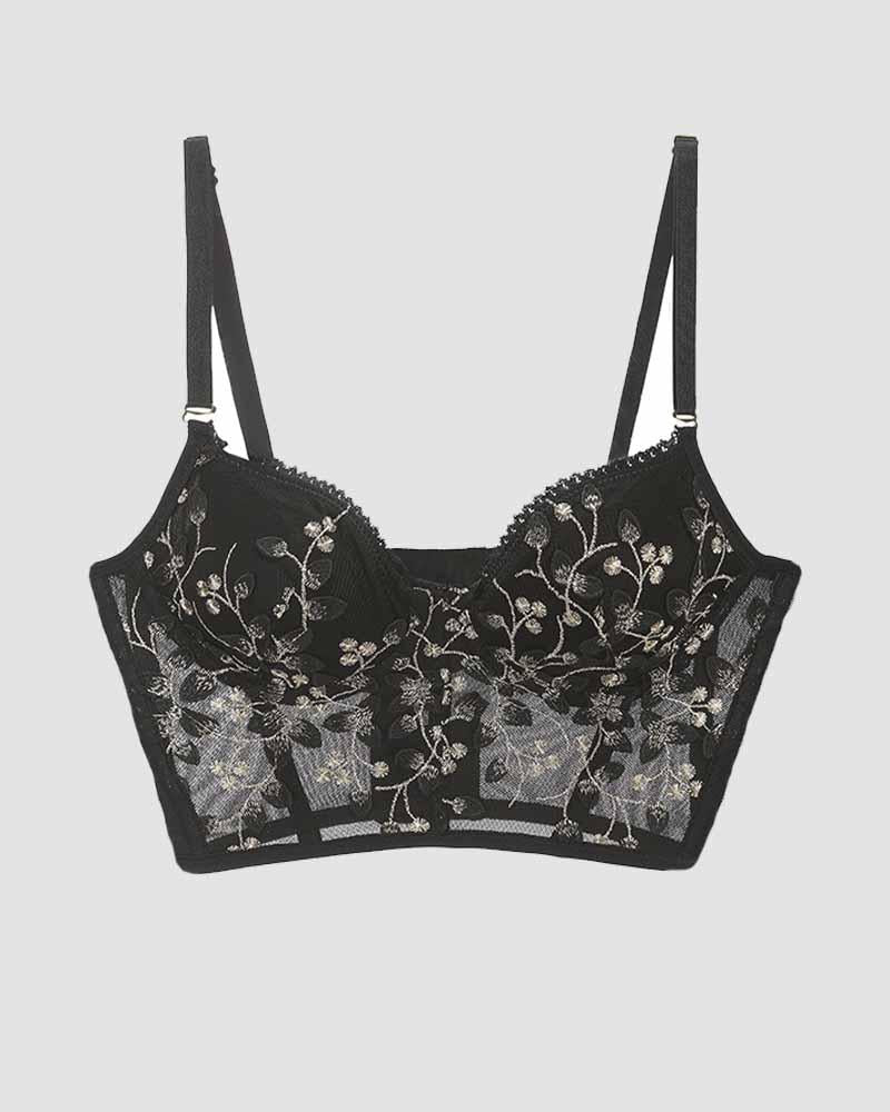 Lace Corset Top