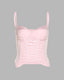 Corset-Style Strappy Cami Top