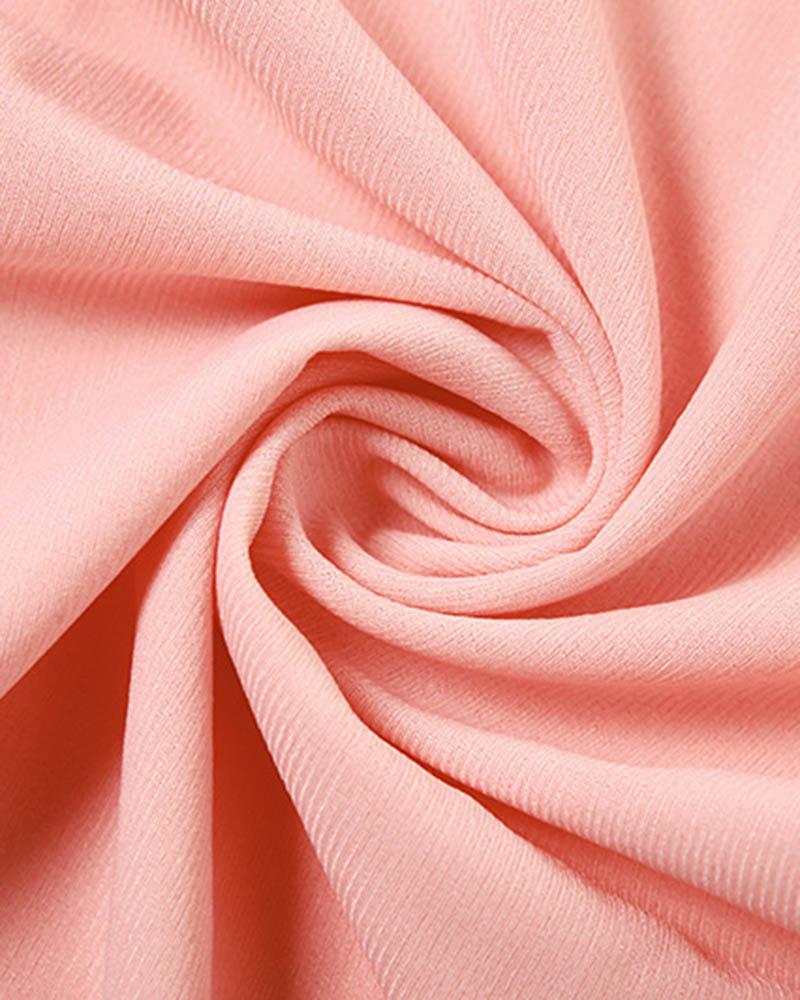Ruffled Maxi Skirt with a Split Detail