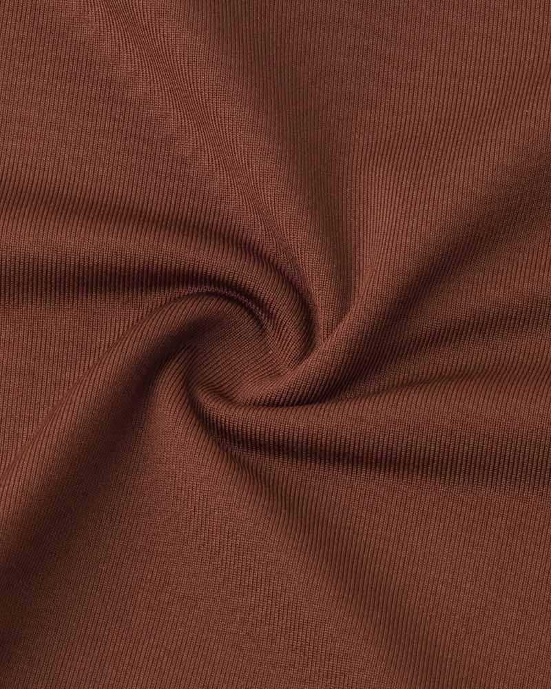Strapless Cropped Crop Top