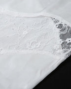 Strappy Dress with Lace Details