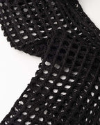 Cropped Long-Sleeve Top