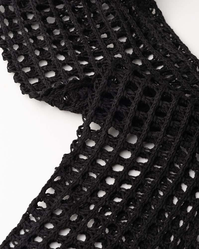 Cropped Long-Sleeve Top