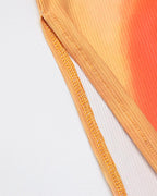Ombré Maxi Dress with a Split Detail