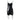 Sweetheart-Neck Faux-Leather Strappy Mini Dress Secondary image