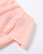 Ruffled Maxi Skirt with a Split Detail