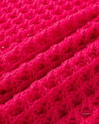Crochet Strappy Mesh Maxi Dress