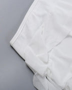 Asymmetric Top with Ruffle Details