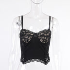 Strappy Lace Cami Top