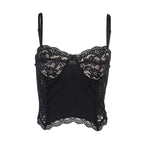 Strappy Lace Cami Top