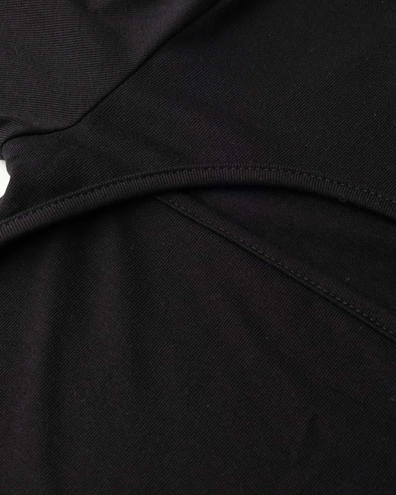 Cropped Wrap-Style Crop Top with Cutout Details