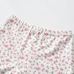 Floral Strappy Cropped Co-Ord Set