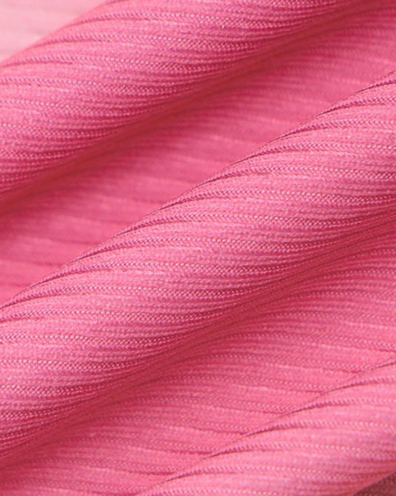 Ombré Maxi Dress with a Split Detail