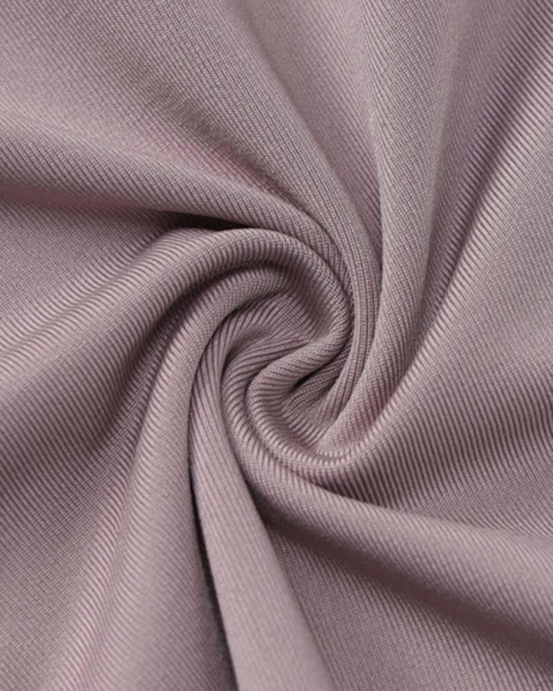 Bodycon Strapless Short-Sleeve Dress