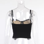 Strappy Lace Cami Top