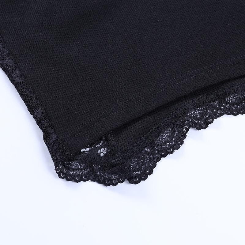 Strappy Lace Cami Top