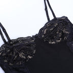 Strappy Lace Cami Top