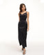 Satin Strappy Dress