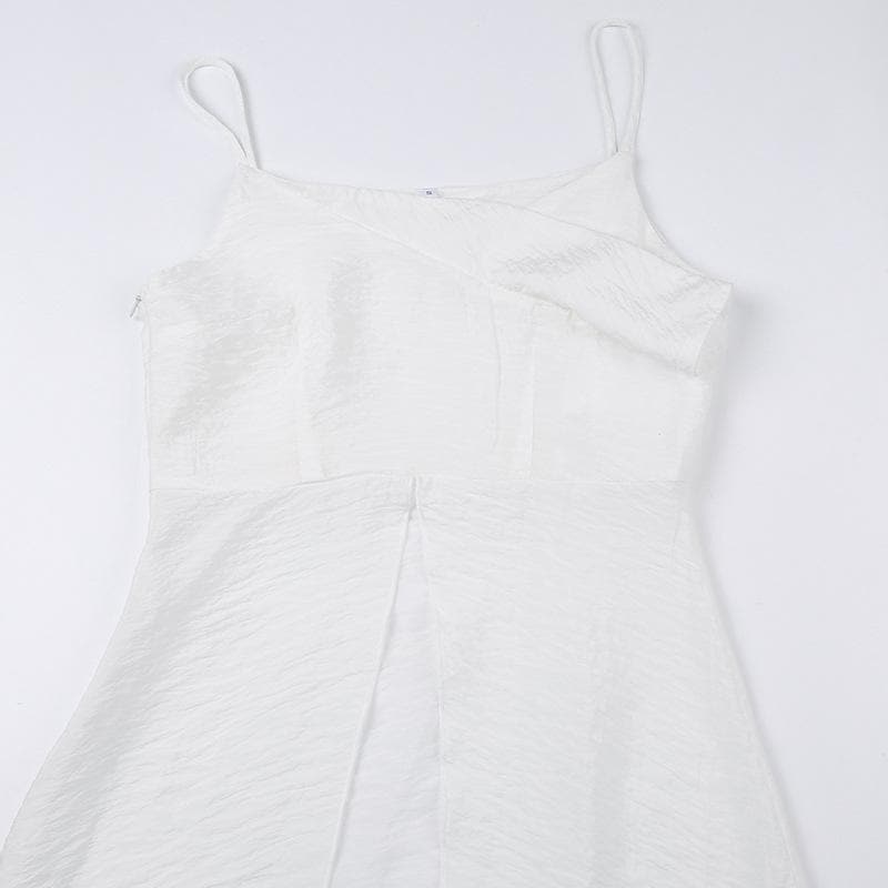V-Neck Strappy Open-Back Cami Top