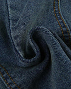 Denim Strapless Mini Dress