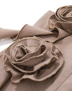 Sleeveless Strapless Top