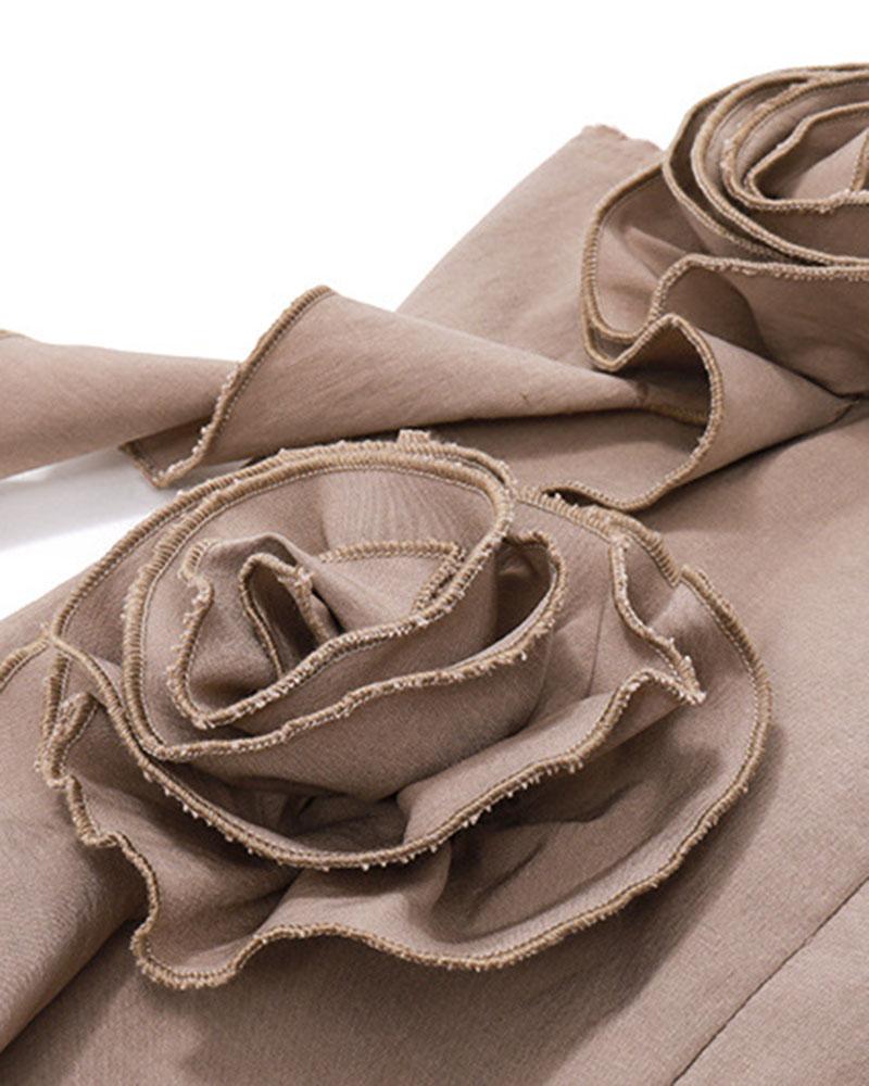 Sleeveless Strapless Top