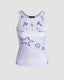 Distressed Sleeveless Tank Top