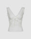 Lace Strappy Cami Top