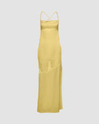 Strappy Dress with Lace Details