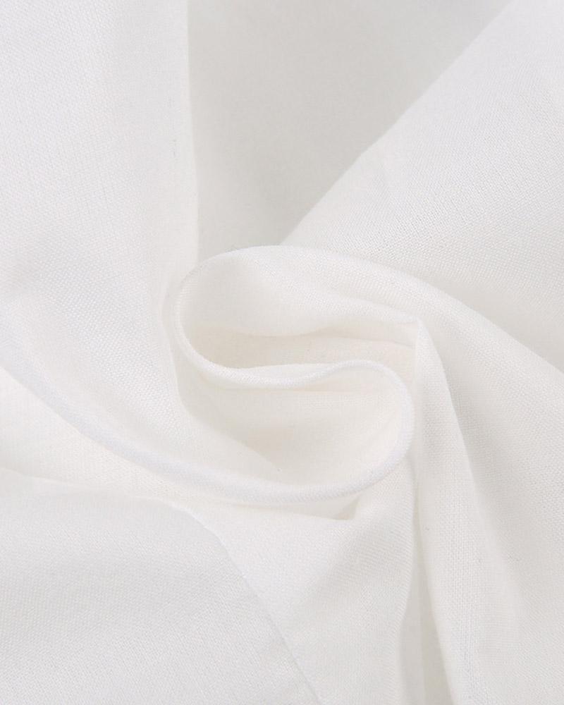 Slit-Detail Corset Top