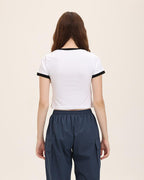 T-Shirt with Lettering Details