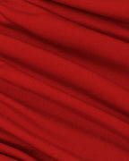Wing-Detail Cropped Top with a Halter Neck
