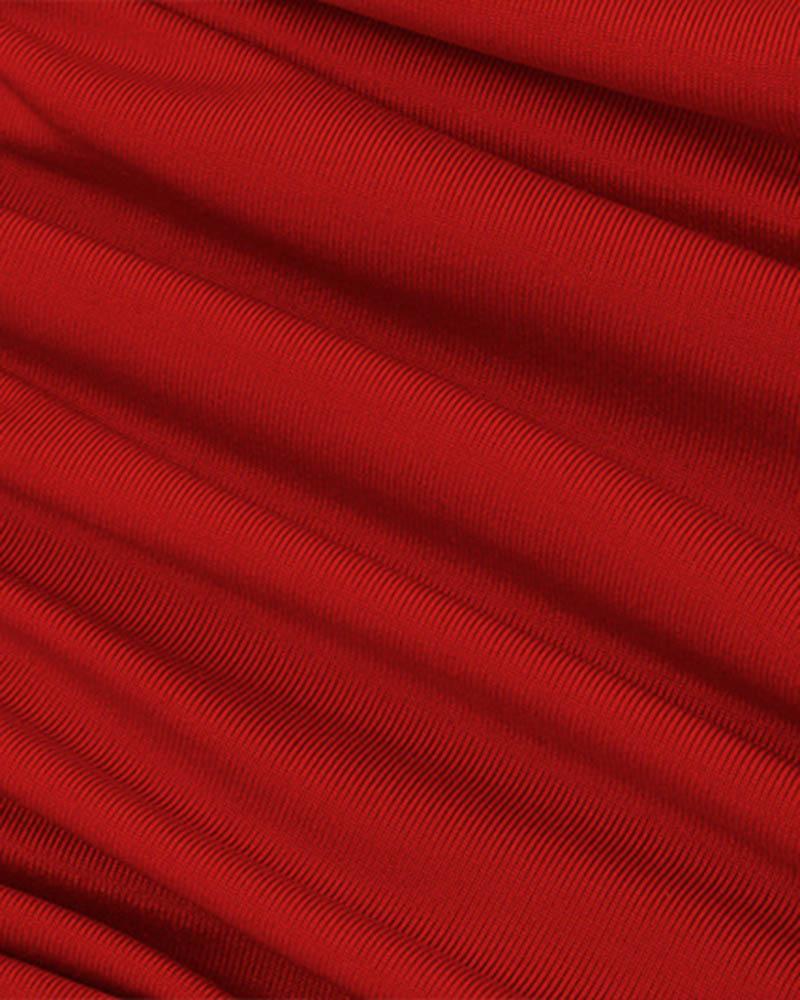 Wing-Detail Cropped Top with a Halter Neck