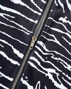 Cropped Crop Top with Zip Details