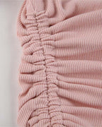 Bodycon Dress with Ruched Details