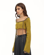 Knit Bandeau Top