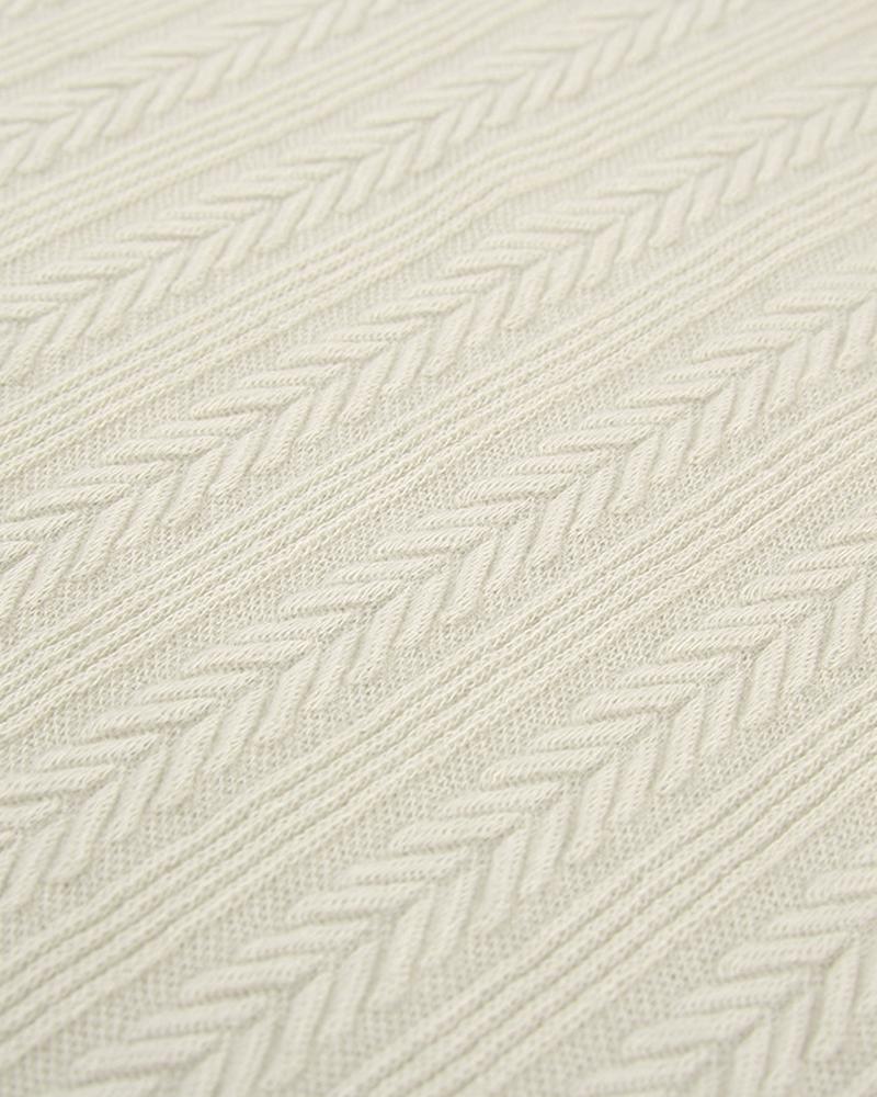 Knit Ribbed Long-Sleeve Dress