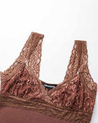 Strappy Cami Top with Lace Details